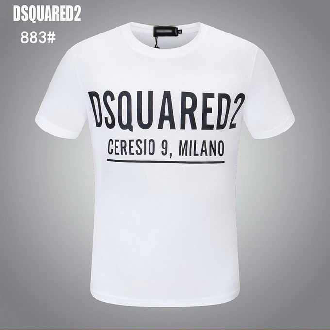 DSquared D2 T-shirt Mens ID:20220701-146